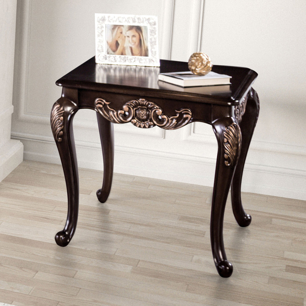 Furniture of America - Tadcaster End Table in Dark Cherry - FM45005E View 1