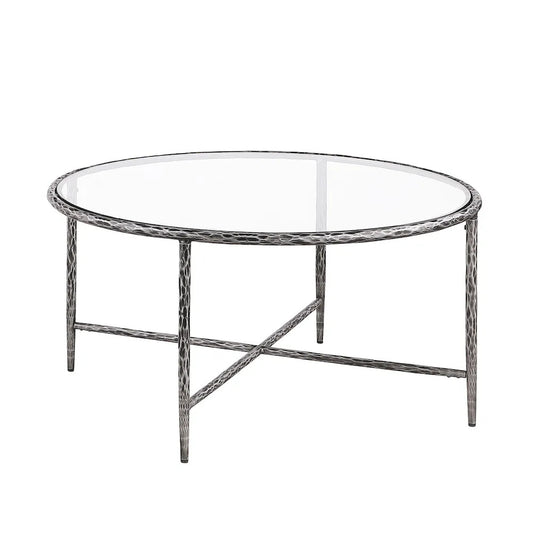 Furniture of America - Talva - Coffee Table - Gunmetal - FM47022GY-C-3A view 1