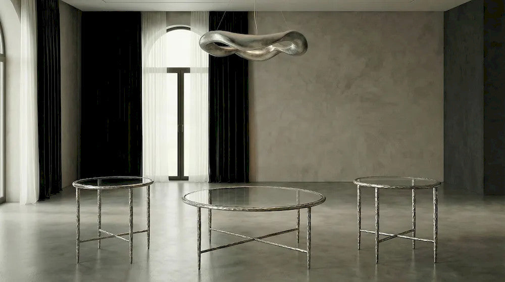 Furniture of America - Talva - Coffee Table - Gunmetal - FM47022GY-C-3A view 2