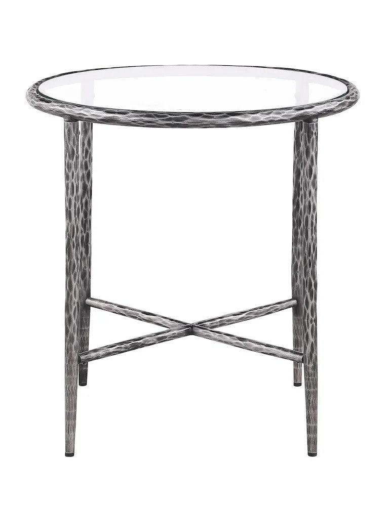 Furniture of America - Talva - End Table - Gunmetal - FM47022GY-E-3A view 1