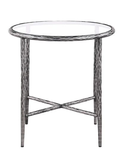 Furniture of America - Talva - End Table - Gunmetal - FM47022GY-E-3A view 1