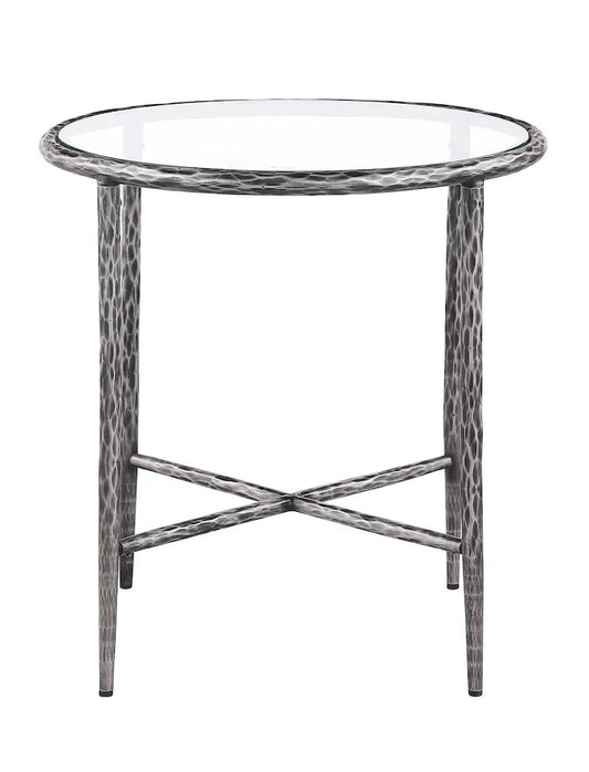 Furniture of America - Talva - End Table - Gunmetal - FM47022GY-E-3A view 1