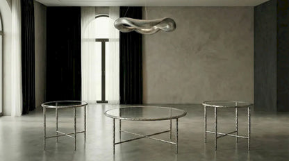 Furniture of America - Talva - End Table - Gunmetal - FM47022GY-E-3A view 3