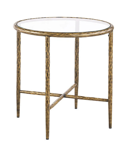 Furniture of America - Talva - End Table - Matte Gold - FM47022GD-E-3A view 1