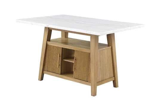 Furniture of America - Tangier - Counter Ht. Table - FM37009NT-PT-TABLE view 1