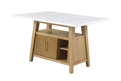 Furniture of America - Tangier - Counter Ht. Table - FM37009NT-PT-TABLE view 2