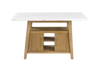 Furniture of America - Tangier - Counter Ht. Table - FM37009NT-PT-TABLE view 3