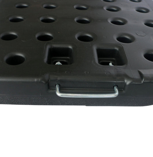 Furniture of America - Tangram Umbrella Base w/ Handle in Black - GM-3006 View 2