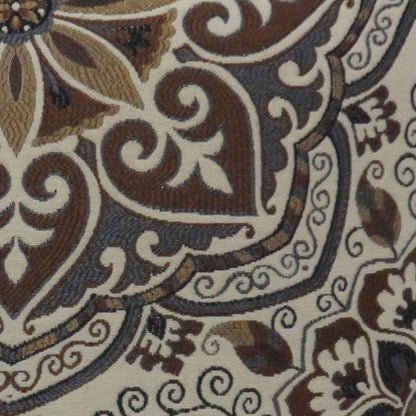 Furniture of America - Tania 21" X 21" Pillow Set of 2 in Brown/Multi - PL6035L-2PK View 2