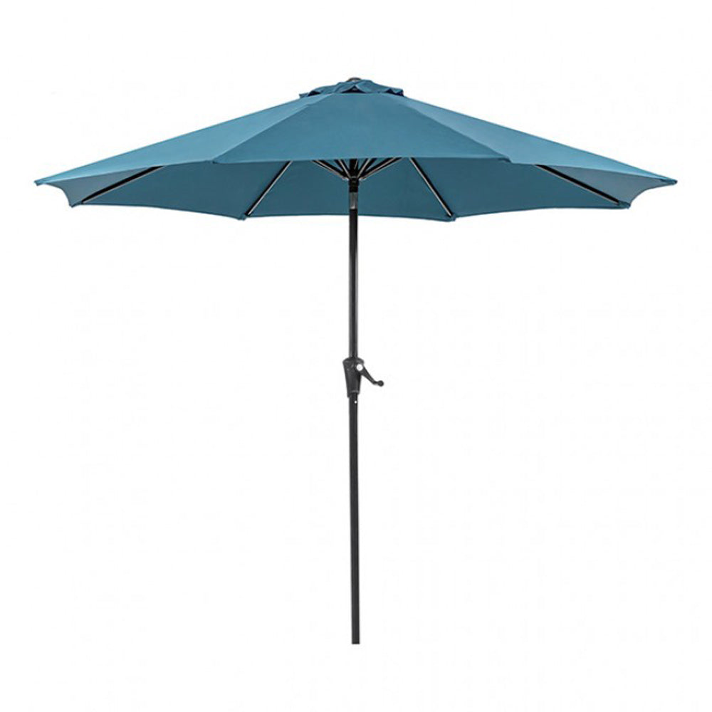 Furniture of America - Tano 9' Outdoor Umbrella in Blue - LA-A010BL