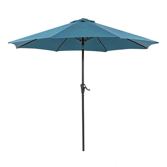 Furniture of America - Tano 9' Outdoor Umbrella in Blue - LA-A010BL