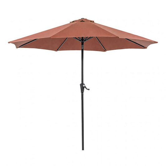 Furniture of America - Tano 9' Outdoor Umbrella in Red - LA-A010RD view 1