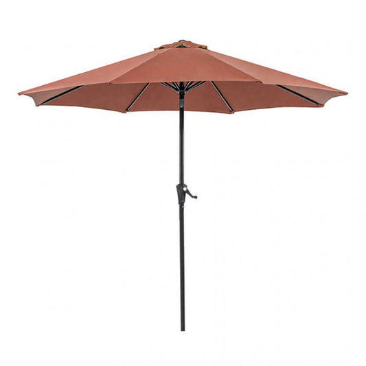 Furniture of America - Tano 9' Outdoor Umbrella in Red - LA-A010RD