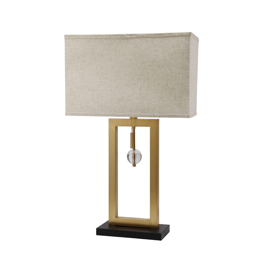Furniture of America - Tara Table Lamp in Gold - L731206G View 1