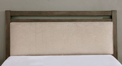 Furniture of America - Tawana 5 Pc. Queen Bedroom Set w/ Chest in Warm Gray/Beige - FOA7918Q-5PC-CHEST View 3