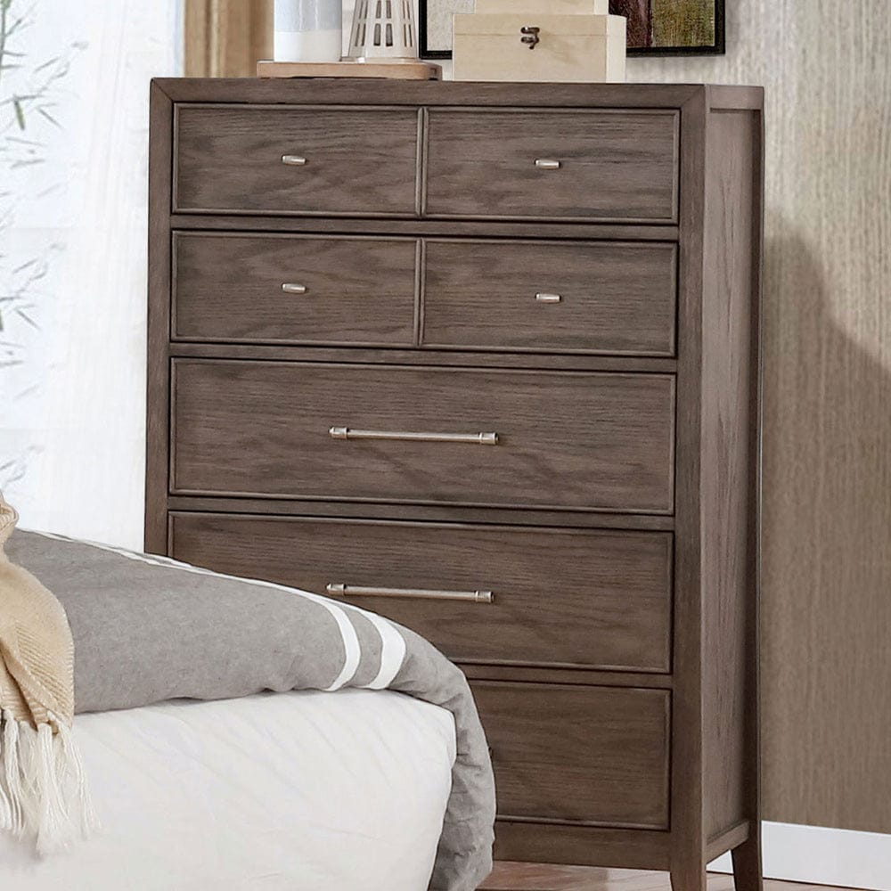 Furniture of America - Tawana Chest in Warm Gray - FOA7918C View 1