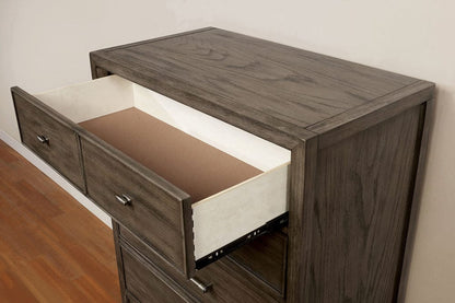 Furniture of America - Tawana Chest in Warm Gray - FOA7918C View 2