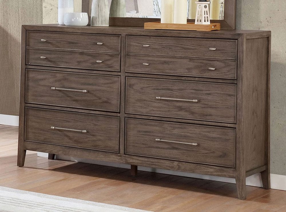 Furniture of America - Tawana Dresser in Warm Gray - FOA7918D View 1