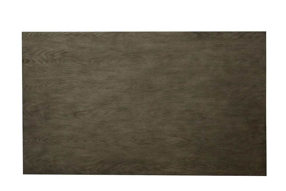 Furniture of America - Taylah 7 Pc. Dining Table Set in Weathered Gray/Beige - CM3607T-7PK View 3