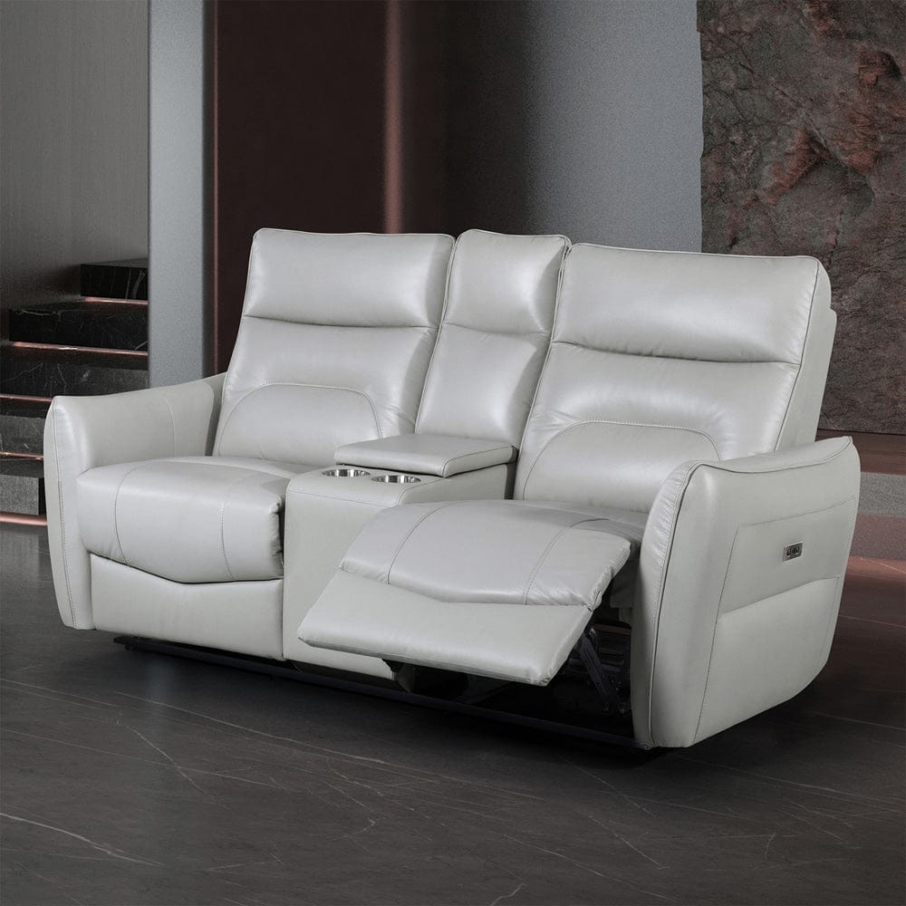 Furniture of America - Terentius Power Loveseat in Taupe - FM69006TP-LV-PM View 1