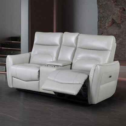 Furniture of America - Terentius Power Loveseat in Taupe - FM69006TP-LV-PM View 1