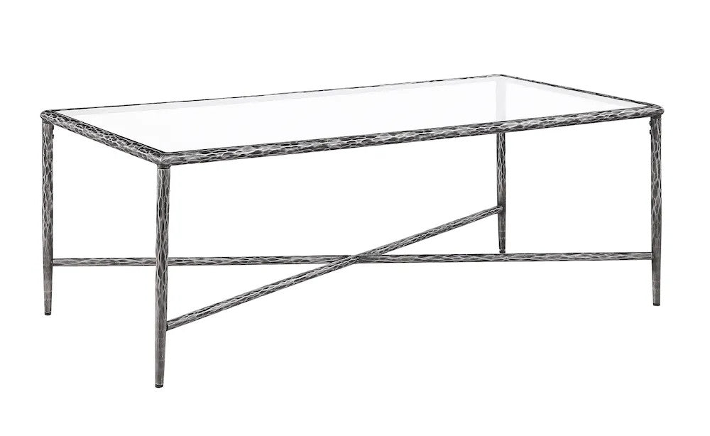 Furniture of America - Terva - Coffee Table - Gunmetal - FM47020GY-C-3A view 1