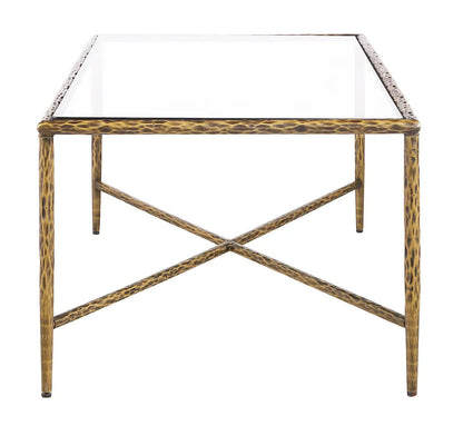 Furniture of America - Terva - Coffee Table - Matte Gold - FM47020GD-C-3A view 2