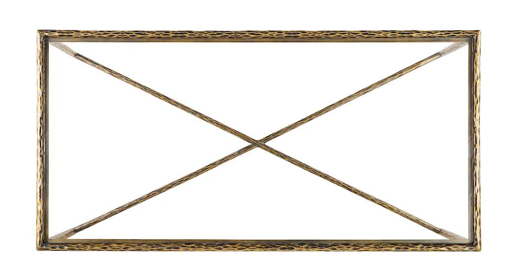 Furniture of America - Terva - Coffee Table - Matte Gold - FM47020GD-C-3A view 3