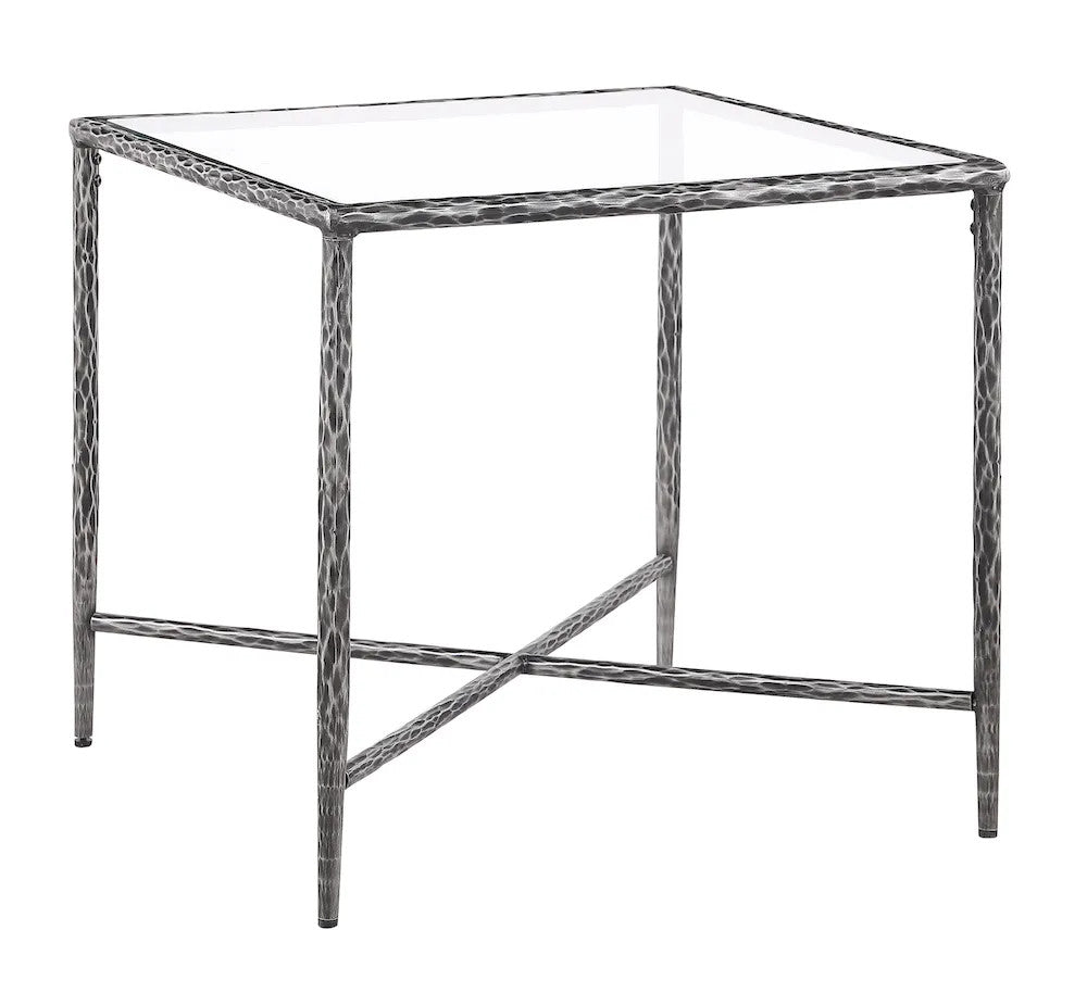 Furniture of America - Terva - End Table - Gunmetal - FM47020GY-E-3A view 1