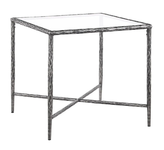Furniture of America - Terva - End Table - Gunmetal - FM47020GY-E-3A view 1