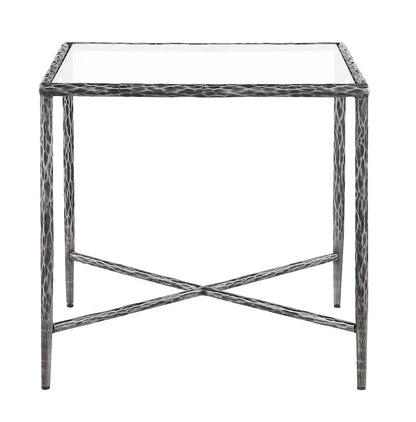 Furniture of America - Terva - End Table - Gunmetal - FM47020GY-E-3A view 2
