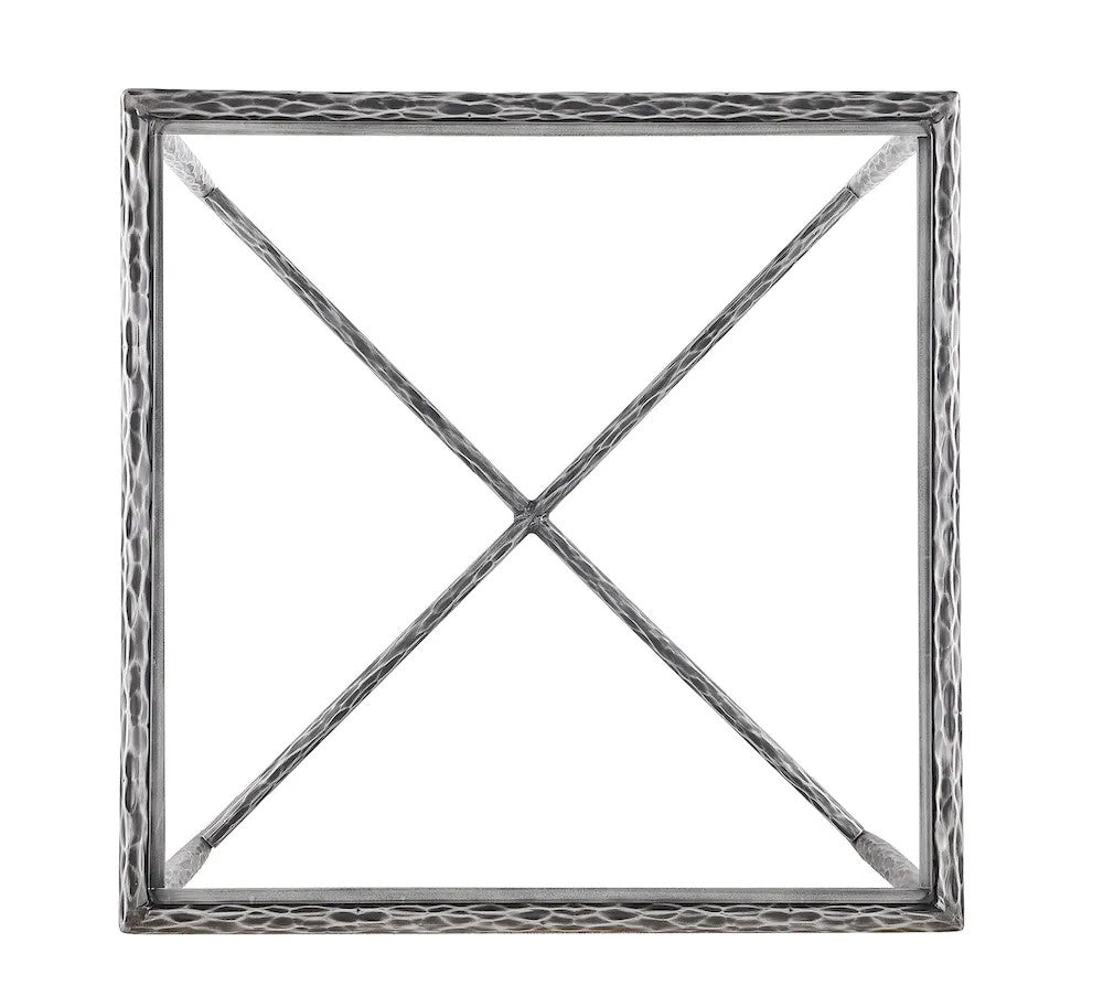 Furniture of America - Terva - End Table - Gunmetal - FM47020GY-E-3A view 3