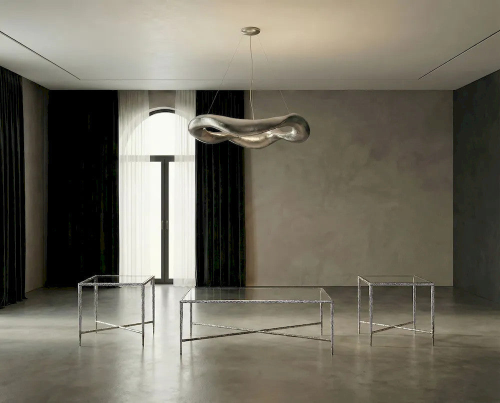 Furniture of America - Terva - End Table - Gunmetal - FM47020GY-E-3A view 4
