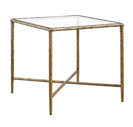 Furniture of America - Terva - End Table - Matte Gold - FM47020GD-E-3A view 1