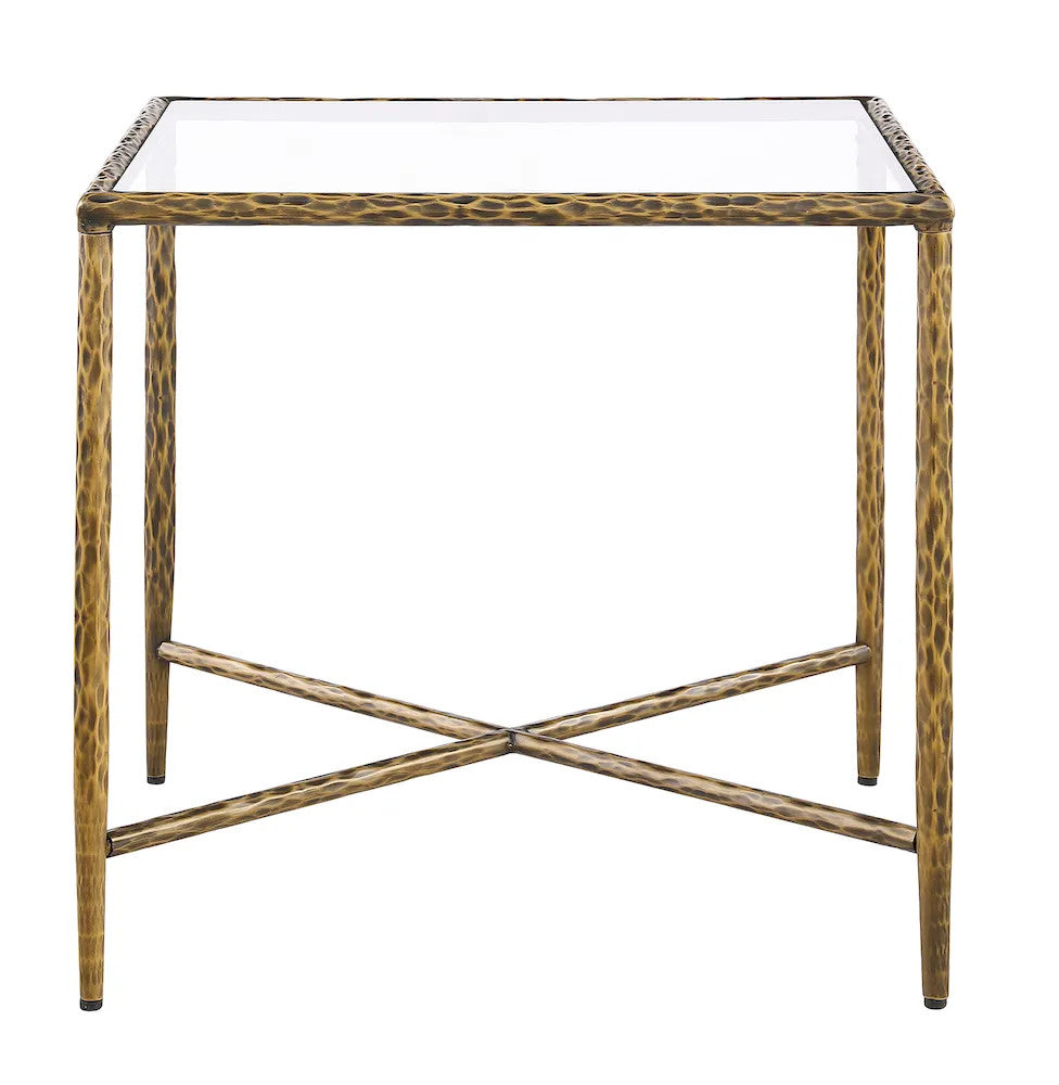 Furniture of America - Terva - End Table - Matte Gold - FM47020GD-E-3A view 2
