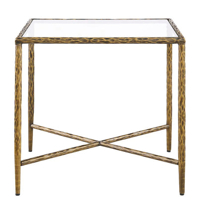 Furniture of America - Terva - End Table - Matte Gold - FM47020GD-E-3A view 2