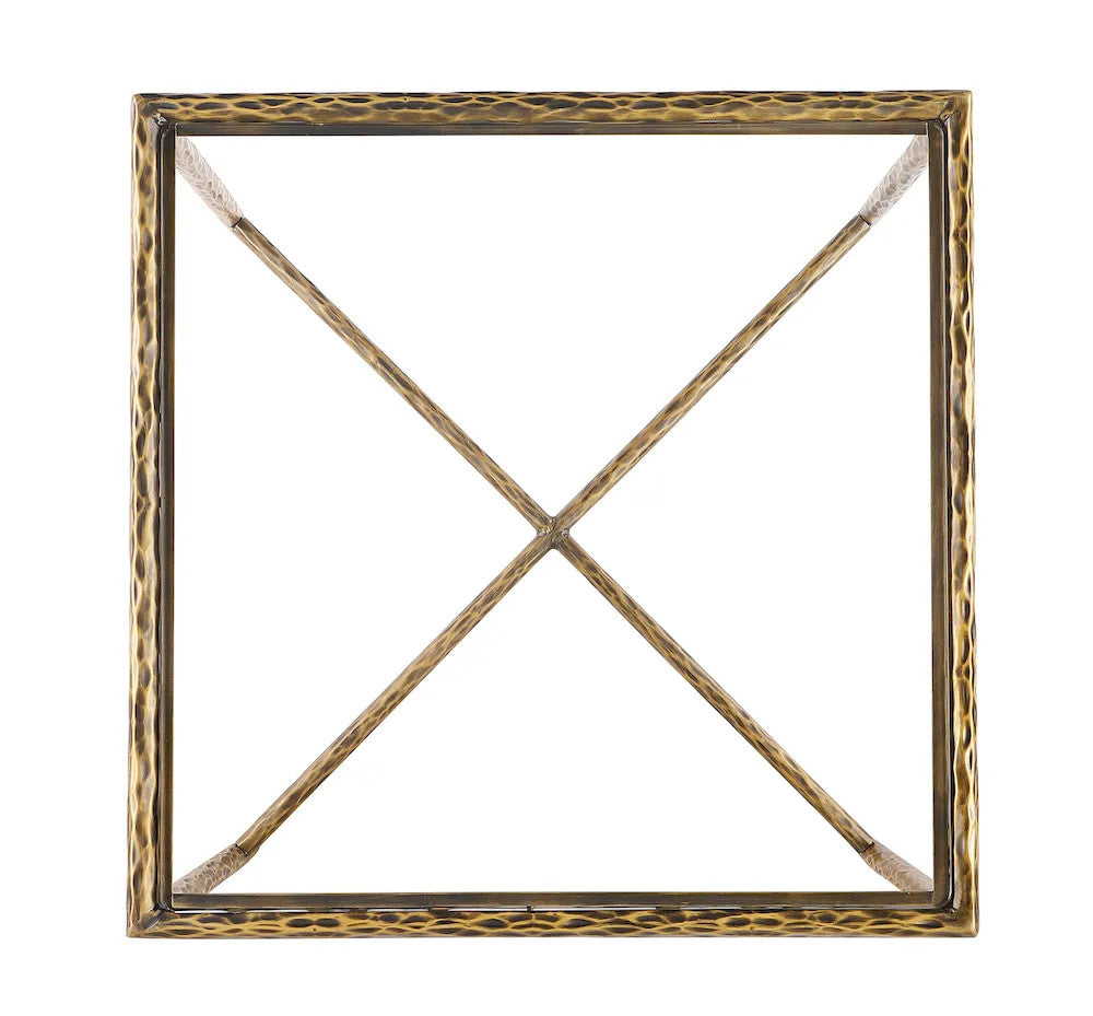 Furniture of America - Terva - End Table - Matte Gold - FM47020GD-E-3A view 3