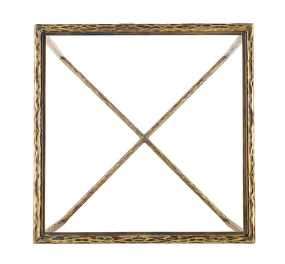 Furniture of America - Terva - End Table - Matte Gold - FM47020GD-E-3A view 3