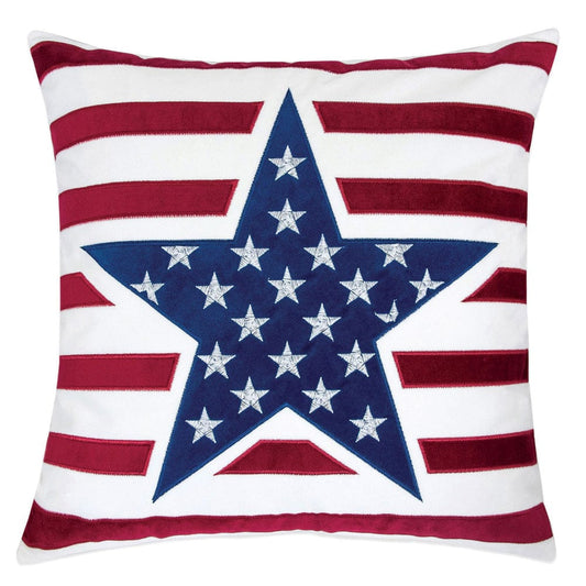 Furniture of America - Texis 20" X 20" Pillow Set of 2 in Multi - PL8091-2PK View 1