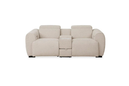 Furniture of America - Thaddea - Power Sofa + Loveseat - CM9934WH-PM-2PC view 2