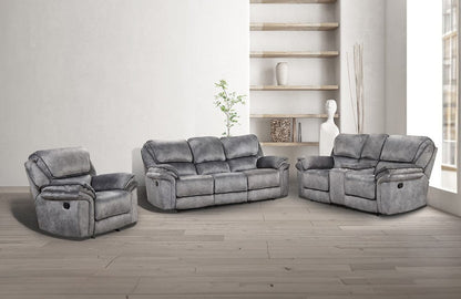 Furniture of America - Themis Loveseat in Gray - NX6002GY-LV View 2