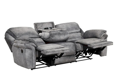 Furniture of America - Themis - Sofa, Gray - NX6002GY-SF view 2