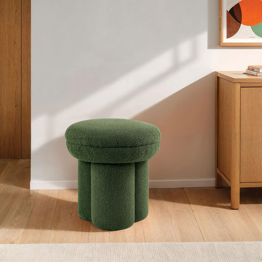 Furniture of America - Thisbe Stool in Green - FM-AC8003GR View 1