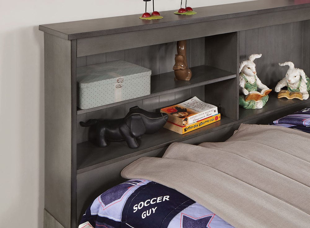Furniture of America - Tibalt Twin DayBed w/ Trundle in Dark Gray - FOA7466GY-T-BED View 3
