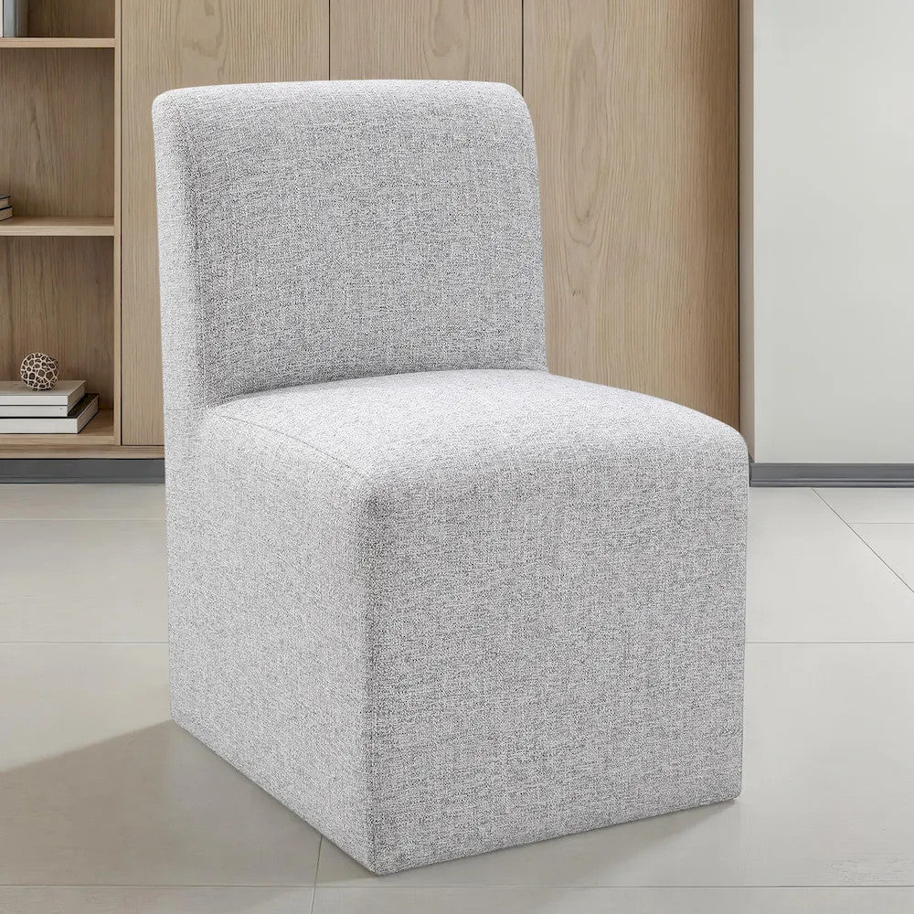 Furniture of America - Tona - Dining Side Chair (Set of 2) - Feather Gray - FM3005LG-SC-2PK view 1