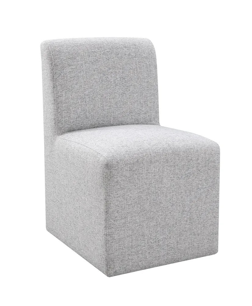 Furniture of America - Tona - Dining Side Chair (Set of 2) - Feather Gray - FM3005LG-SC-2PK view 2
