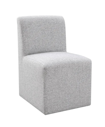 Furniture of America - Tona - Dining Side Chair (Set of 2) - Feather Gray - FM3005LG-SC-2PK view 2