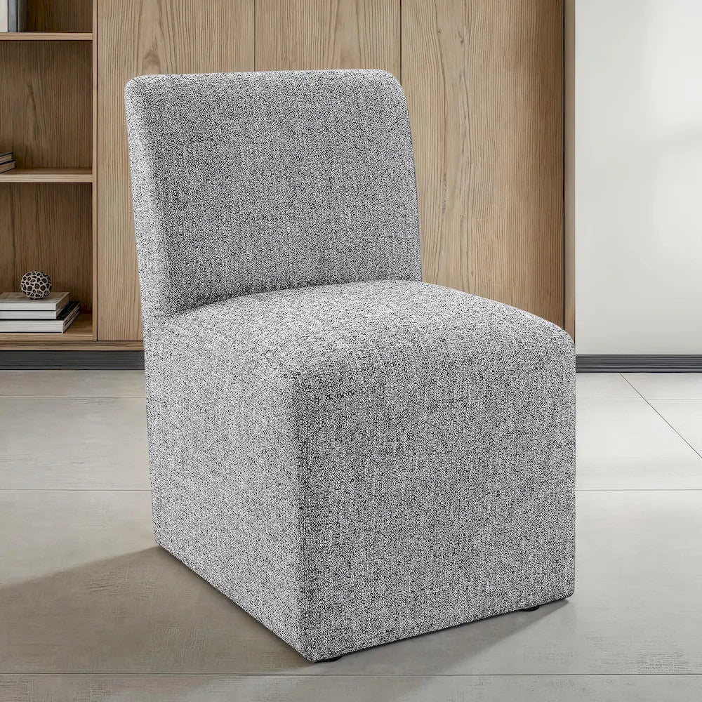Furniture of America - Tona - Dining Side Chair (Set of 2) - Pewter Gray - FM3005DG-SC-2PK view 1