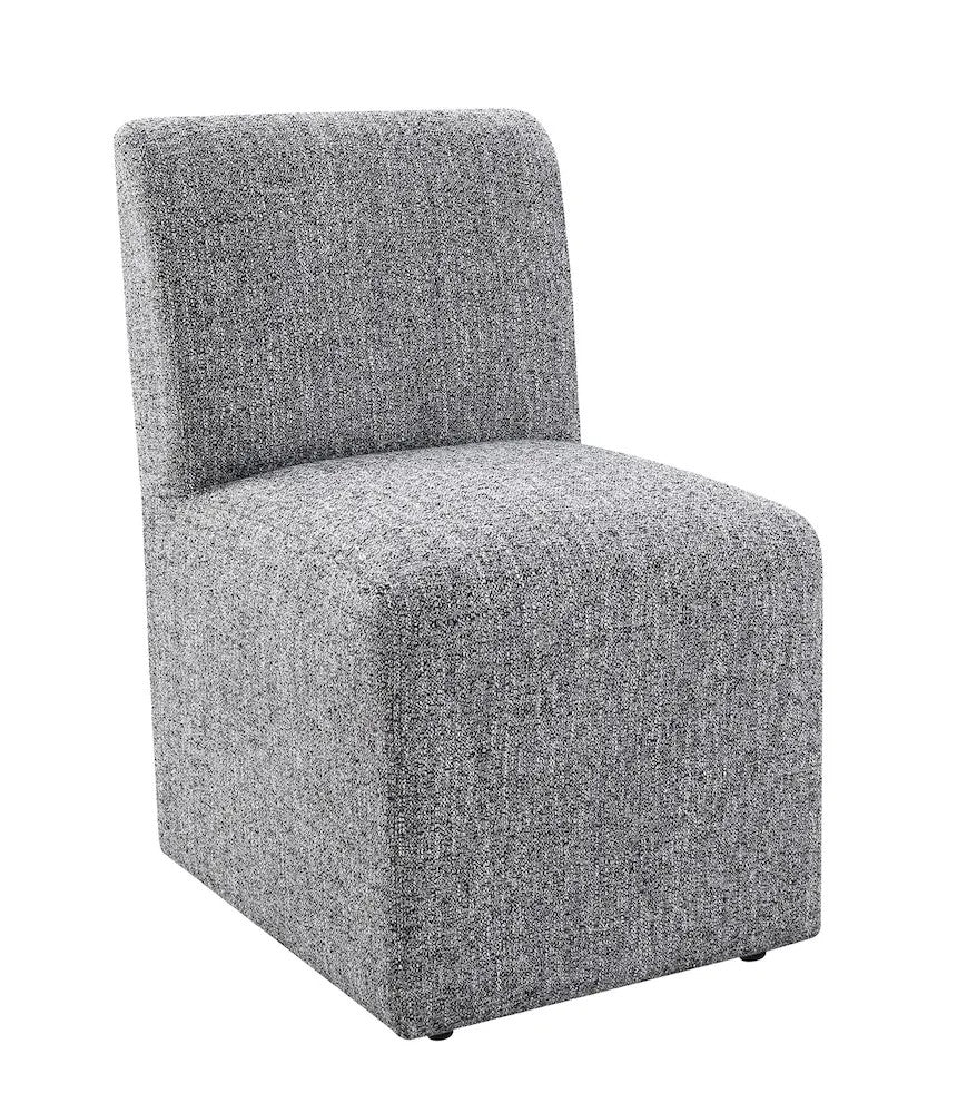 Furniture of America - Tona - Dining Side Chair (Set of 2) - Pewter Gray - FM3005DG-SC-2PK view 2
