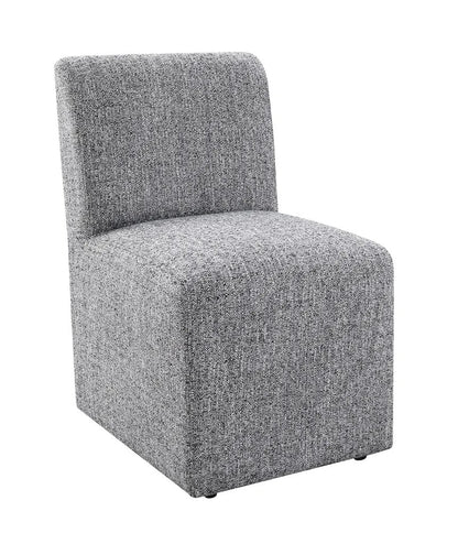 Furniture of America - Tona - Dining Side Chair (Set of 2) - Pewter Gray - FM3005DG-SC-2PK view 2